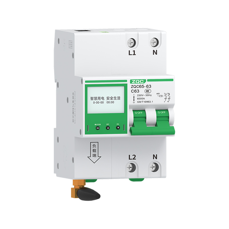 ZQC65-63/2P 系列(带液晶通讯网关)