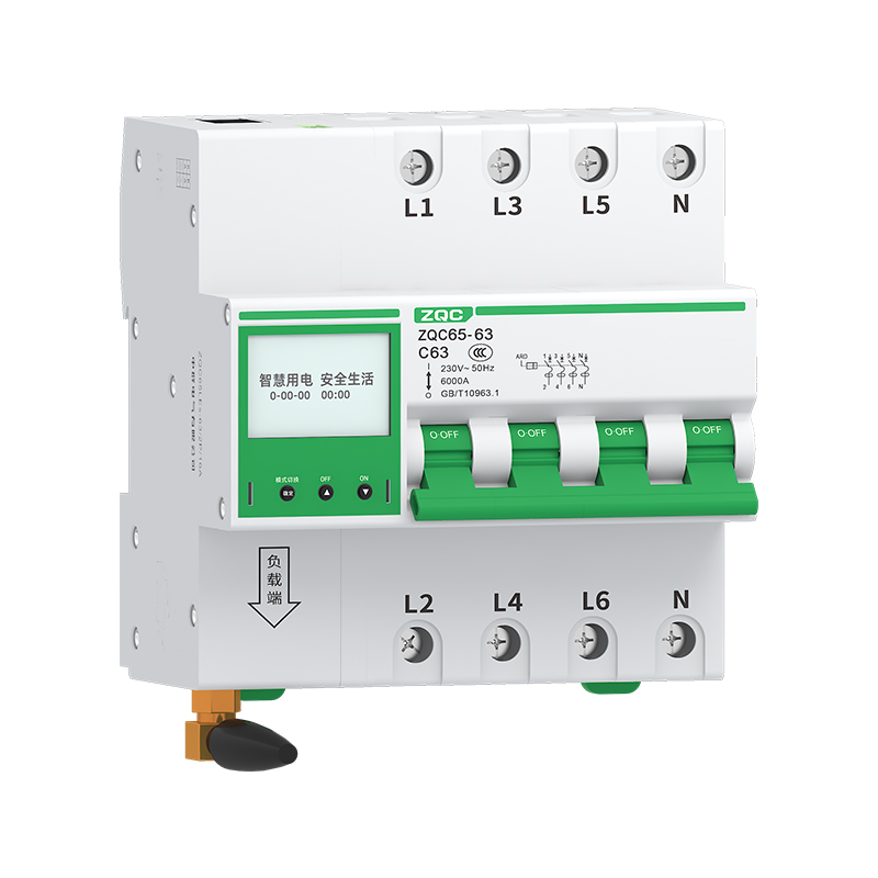 ZQC65-63/4P 系列(带液晶通讯网关)