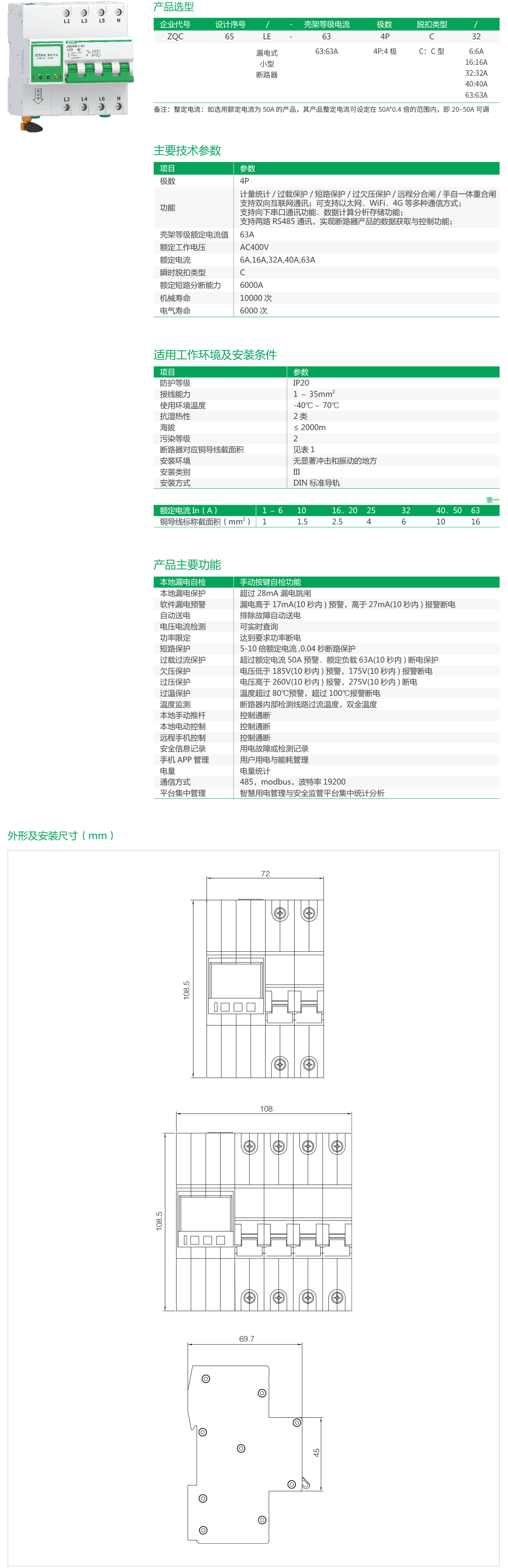 ZQC65LE-63-4P系列物联网小型漏电断路器(带液晶通讯网关).png